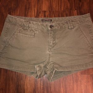 Express shorts
